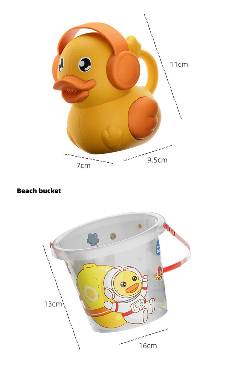 Beach Toys for Kids Sand Set Sand Bucket Beach Shovel Toys for Toddlers Summer Beach Game Children Toys Water Play