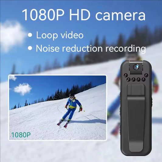 HD 1080P Mini Camera Portable Small Digital Video Recorder Night Vision Video Surveillance Camcorder Police BodyCam Infrared